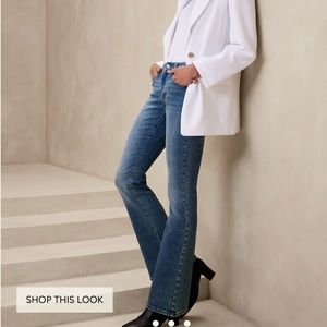 BR Low Rise Bootcut Jeans